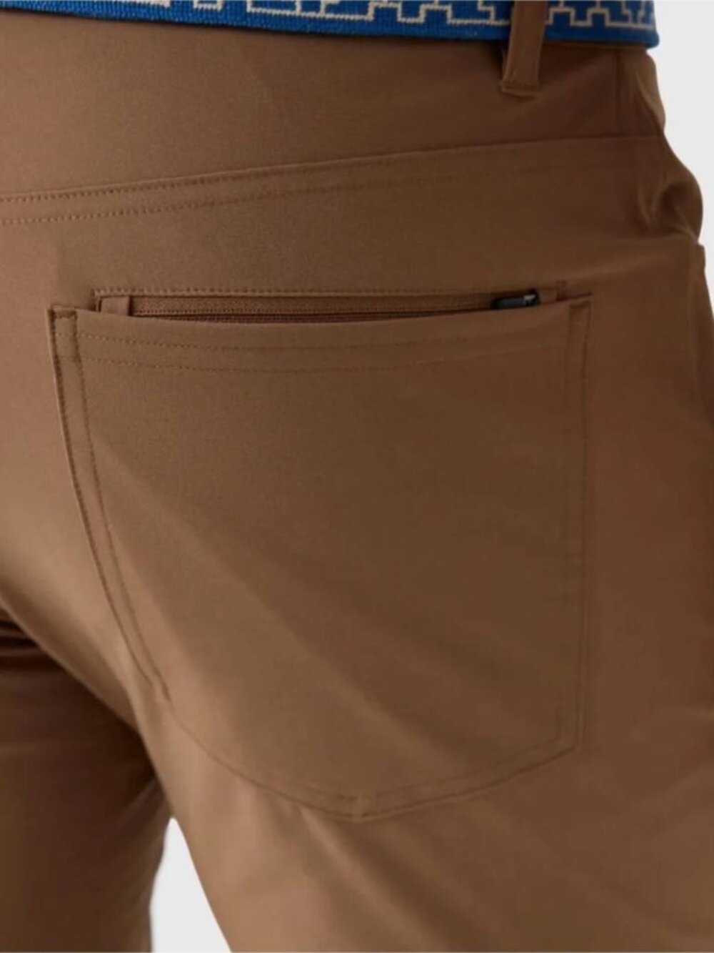 GENUINE VUORI META TOBACCO BROWN PANTS SLACKS TROUSERS SIZE 32 - Picture 3 of 5